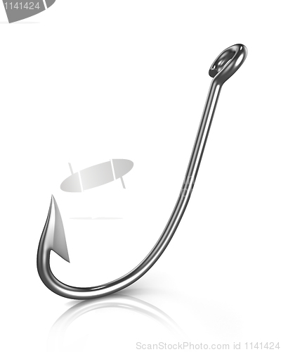 Image of Shiny fishing hook