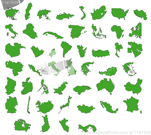 Image of Maps of the world