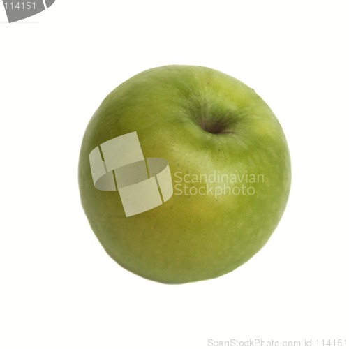 Image of Green Apple Isolated