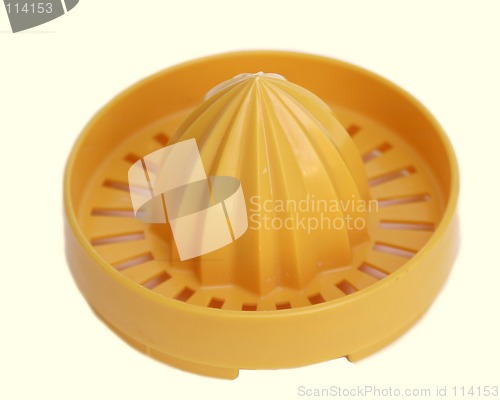 Image of Yellow Retro Juicer