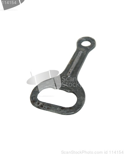 Image of Metal Bottle Opener