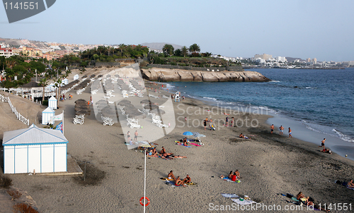 Image of Tenerife beach