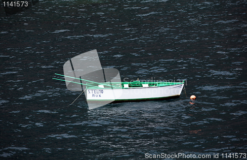 Image of Boat on lake