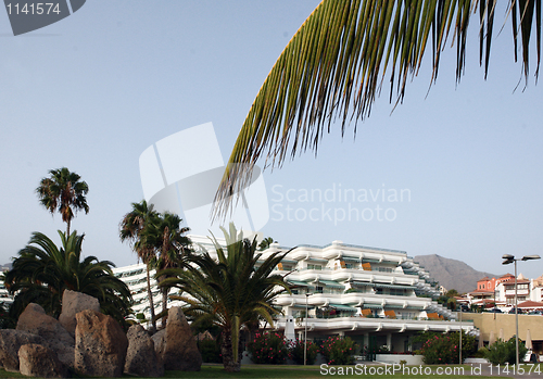 Image of Hotel on Tenerife