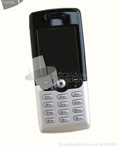 Image of Cell Phone Isolated