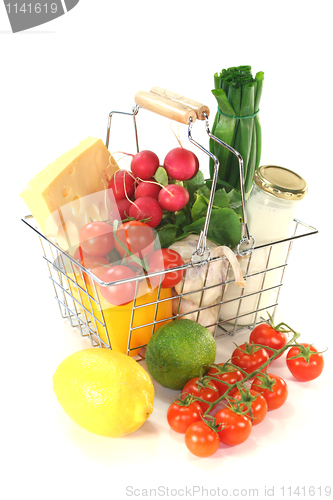 Image of Shopping basket