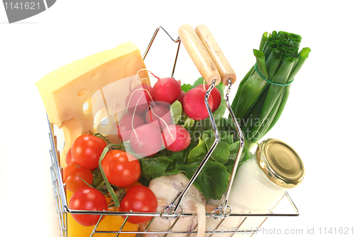 Image of Shopping basket