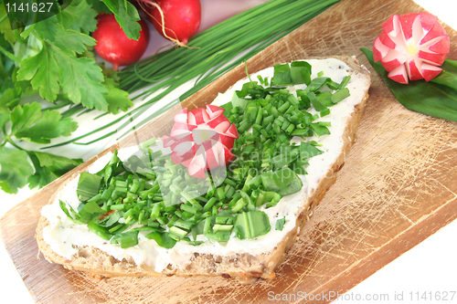 Image of Wild garlic Bread
