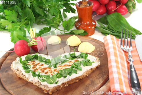 Image of Wild garlic Bread
