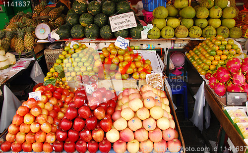 Image of fruit market