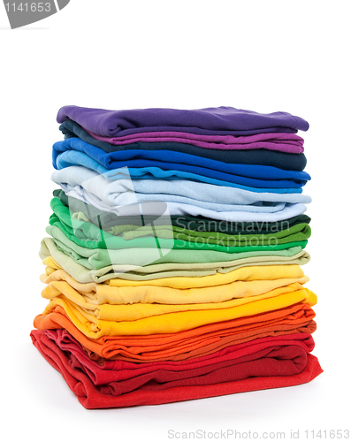 Image of Rainbow laundry