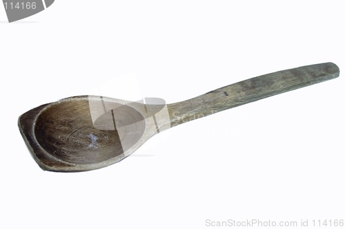 Image of Vintage Wooden Spoon