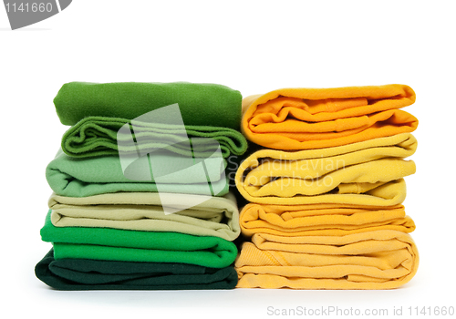 Image of Fresh laundry