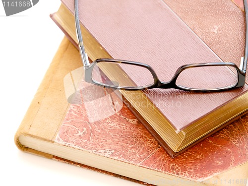 Image of Books and Glasses
