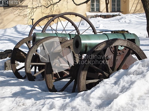 Image of Historic Cannons