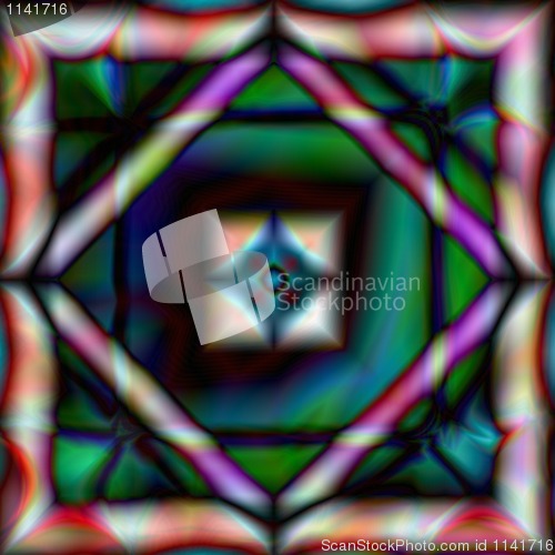 Image of Abstract light background