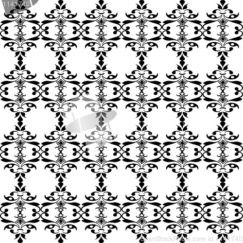 Image of  Seamless floral pattern