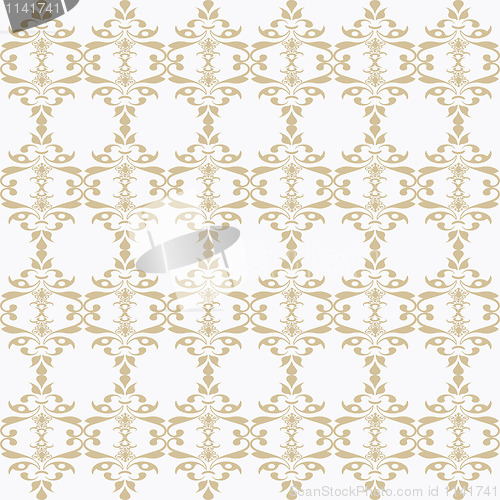 Image of  Seamless floral pattern