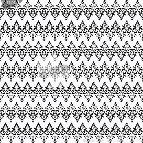 Image of  Seamless floral pattern