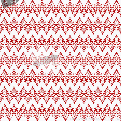 Image of  Seamless floral pattern
