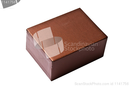 Image of Gift box isolated on white