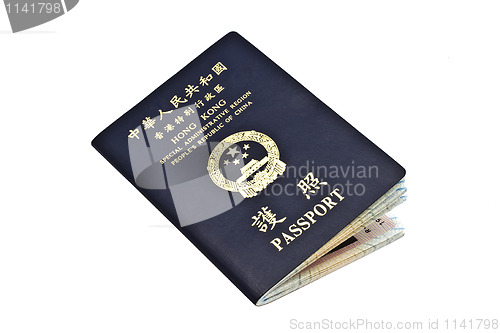 Image of Hong Kong Passport