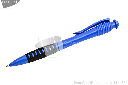 Image of Blue pen