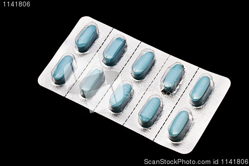 Image of Pills closeup