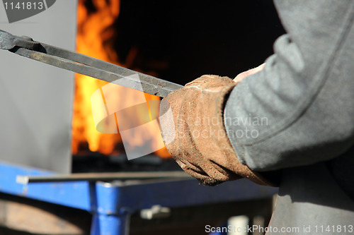 Image of blacksmith