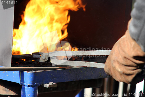 Image of blacksmith