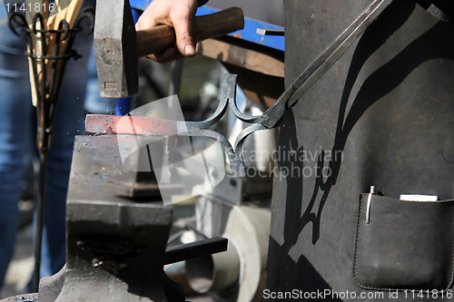 Image of blacksmith