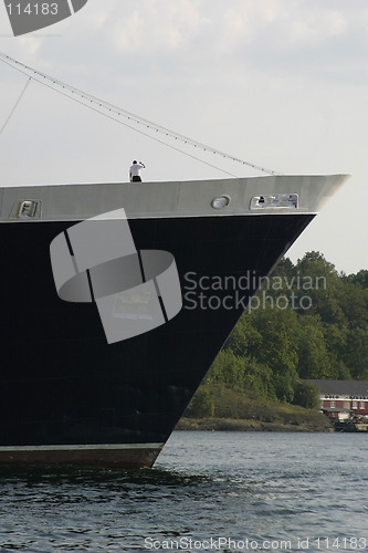 Image of Cruise ship Nose