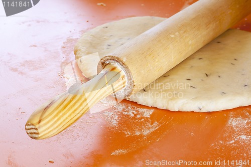 Image of Dough and pin