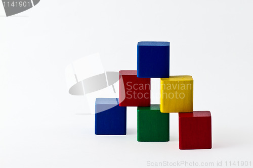 Image of Colorfull building blocks