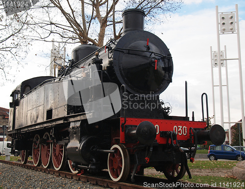 Image of Steam train