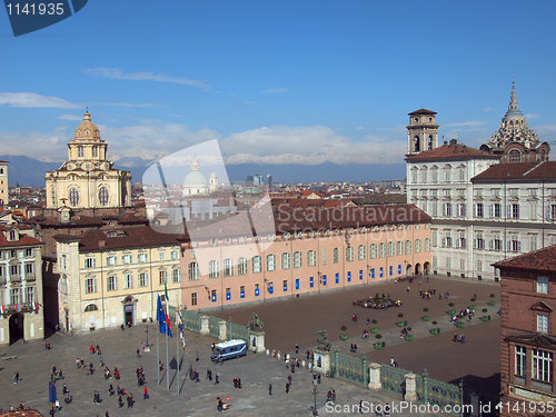 Image of Piazza Castello, Turin