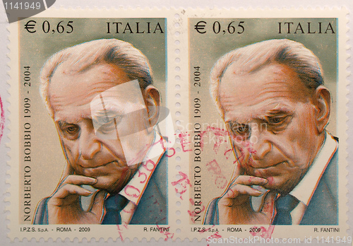 Image of Bobbio stamp