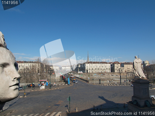 Image of Piazza Vittorio, Turin