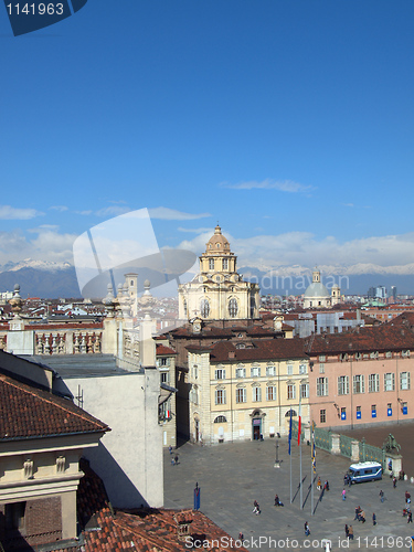 Image of Piazza Castello, Turin