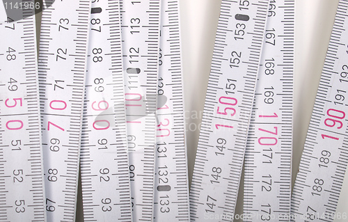 Image of Carpenter ruler