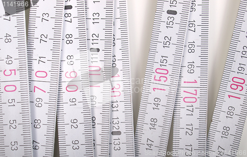 Image of Carpenter ruler