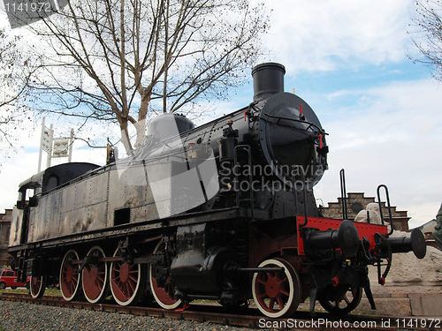 Image of Steam train