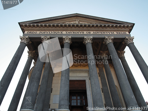 Image of Gran Madre church, Turin