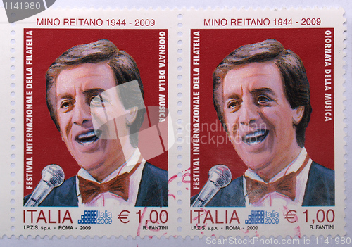 Image of Mimo Reitano stamp