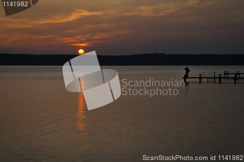 Image of sunset photographer