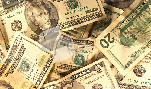 Image of Dollar background 2