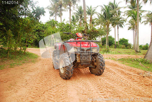 Image of quad bike