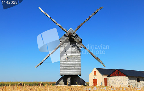 Image of Traditional windmill