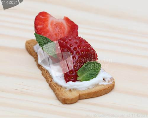 Image of Tasty snack