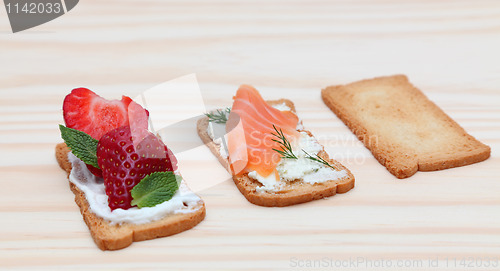 Image of Tasty snacks